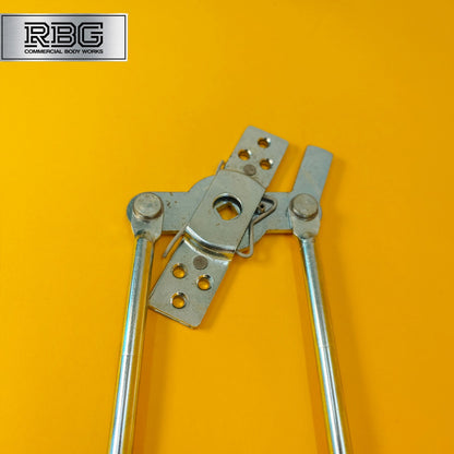 Rod Lock Bars RIGHT Hand 2310mm 3 Point Locking For Doors Trailer Truck Steel UK