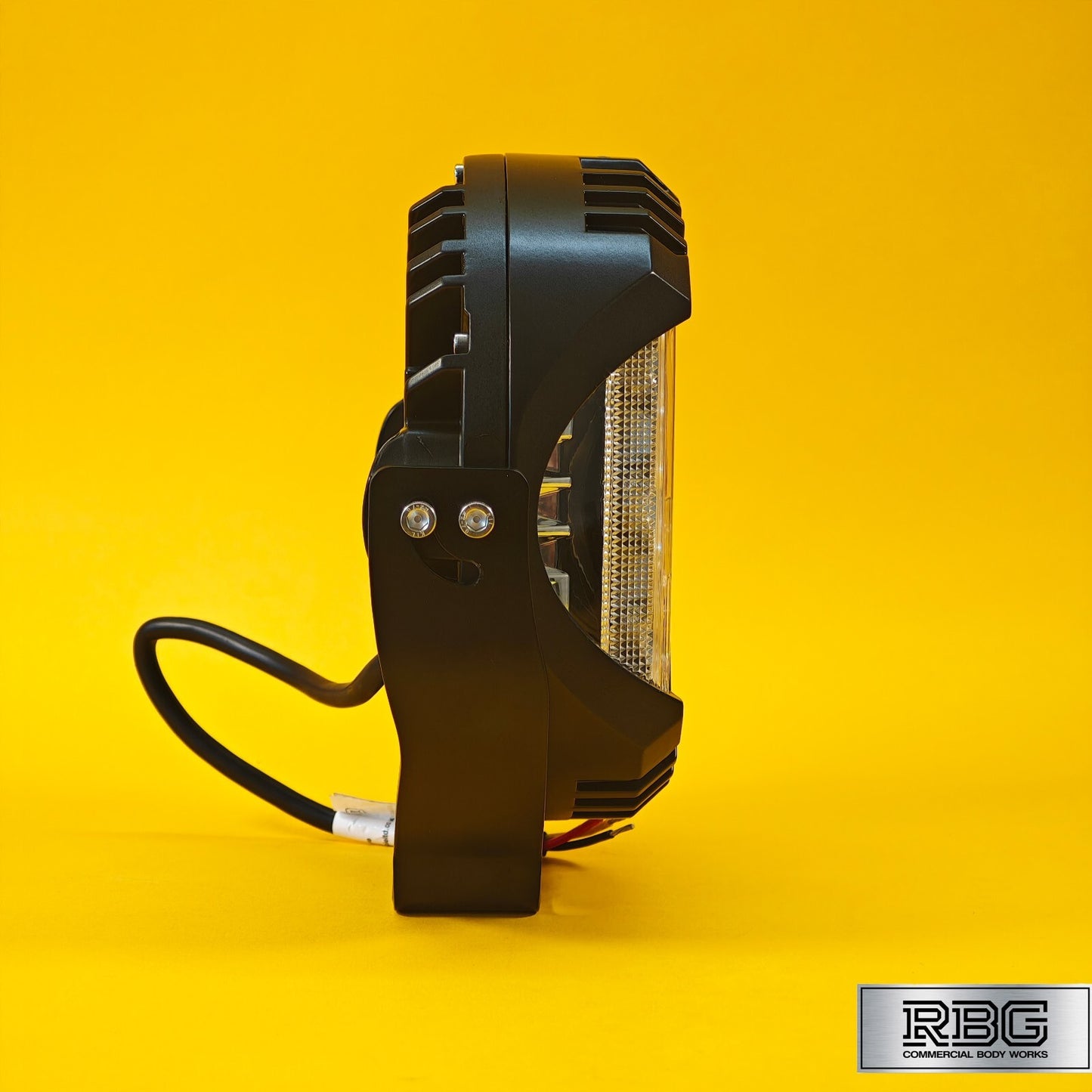 LED Driving Light 9" Inch Spot Flood Dual Beam Long Distance Round Light 12/24V