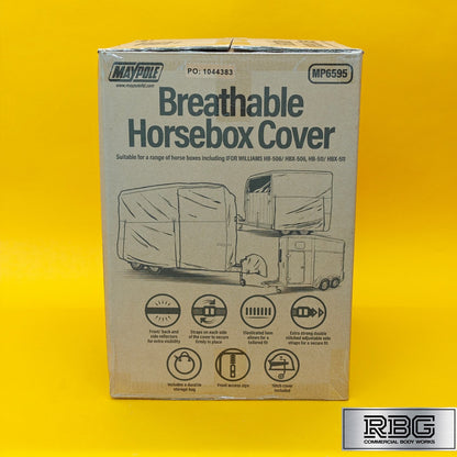 Horse Box Cover + Tow Hitch Cover 4-Ply Full Breathable Waterproof Ifor Williams