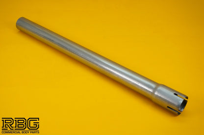 Exhaust Pipe Repair Section Tube Expanded Swaged Fit 500mm Long - VARIOUS SIZES