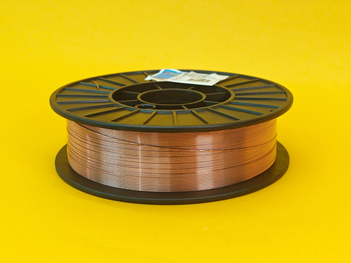 0.8mm Steel Welding Wire 5Kg Spool Roll MIG Welding Wire Mild Steel Reel UK