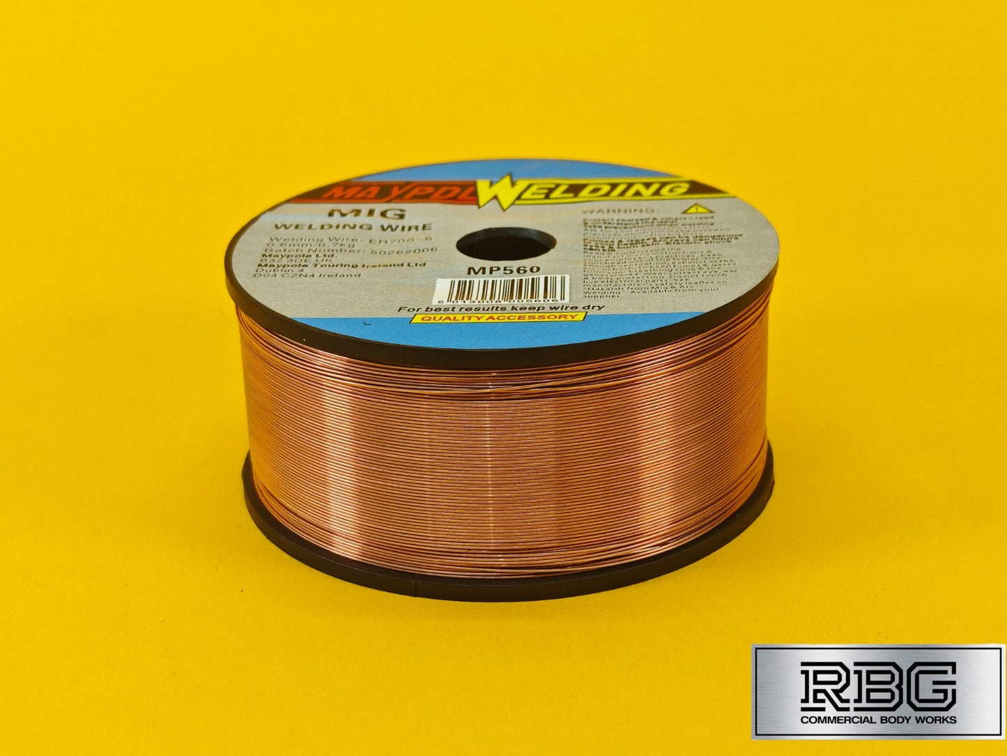 0.6mm Steel Welding Wire 0.7Kg Spool Roll MIG Welding Wire Mild Steel Reel UK