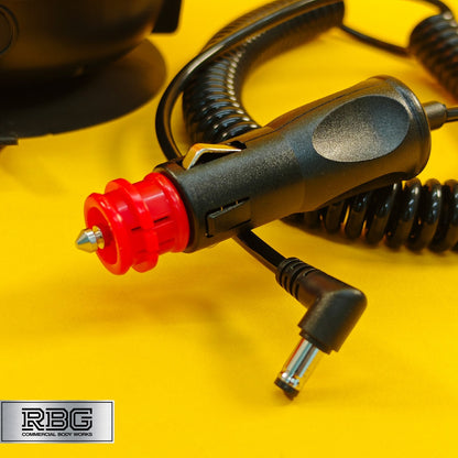 Wireless Warning Beacon Light Amber Rechargeable 12/24V LED Flashing IP67 UK