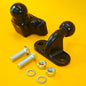 Tow Ball + Cover PVC 50mm Tow Hitch Black Heavy Duty Standard E Approved Caravan