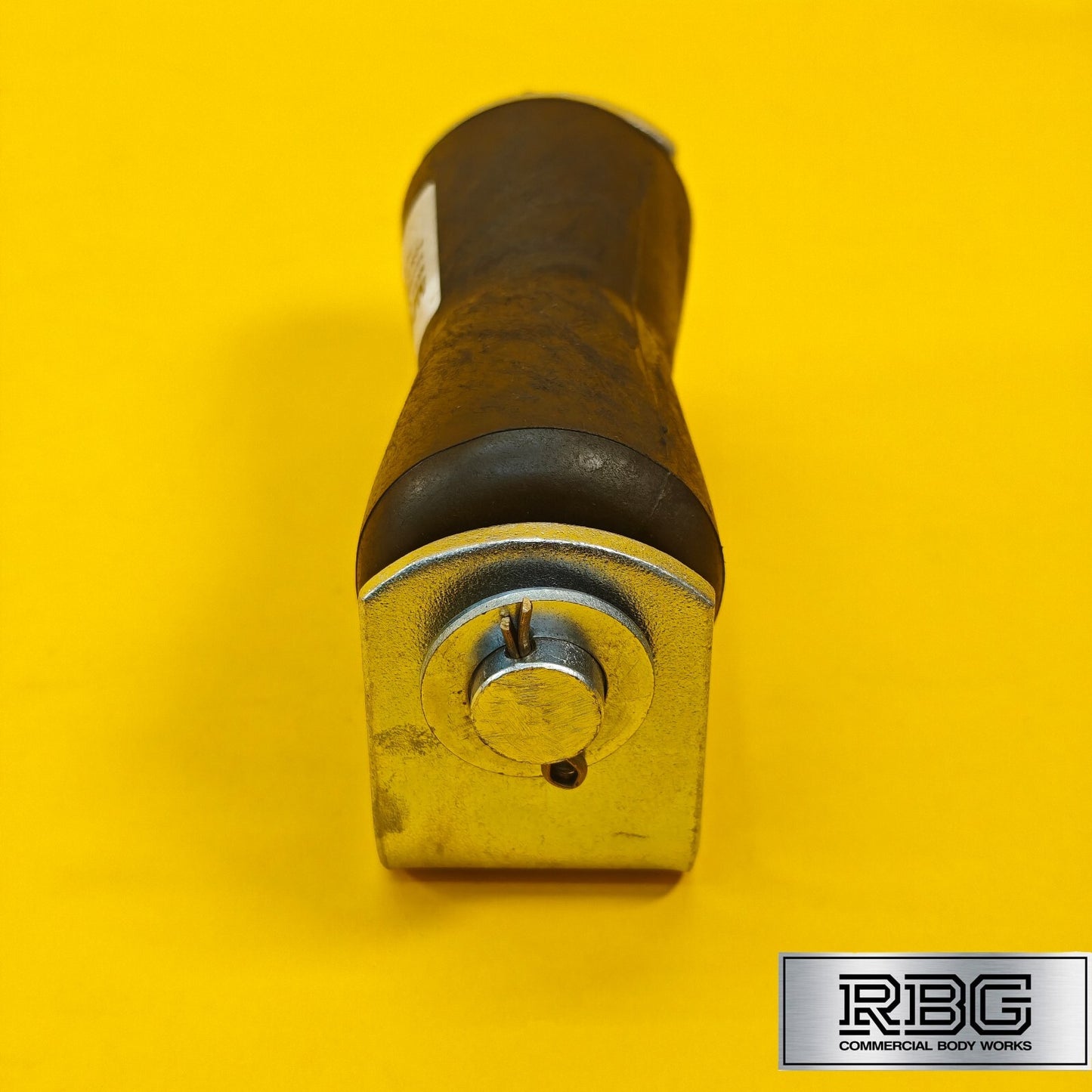 Keel Roller + Bracket 19mm Bore for Boat Trailers Non-Marking Polyurethane UK
