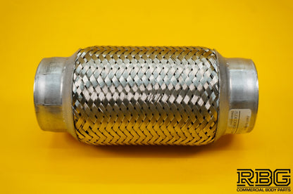 Flexible Exhaust Connector Joint Weld On Repair Flexi Pipe Tube - VARIOUS SIZES