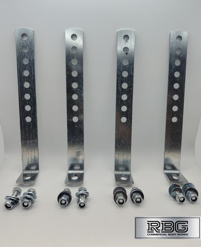 DAKEN TOOL BOX MOUNTING BRACKETS FITS FOR Just, Arka, Welvet, Flink