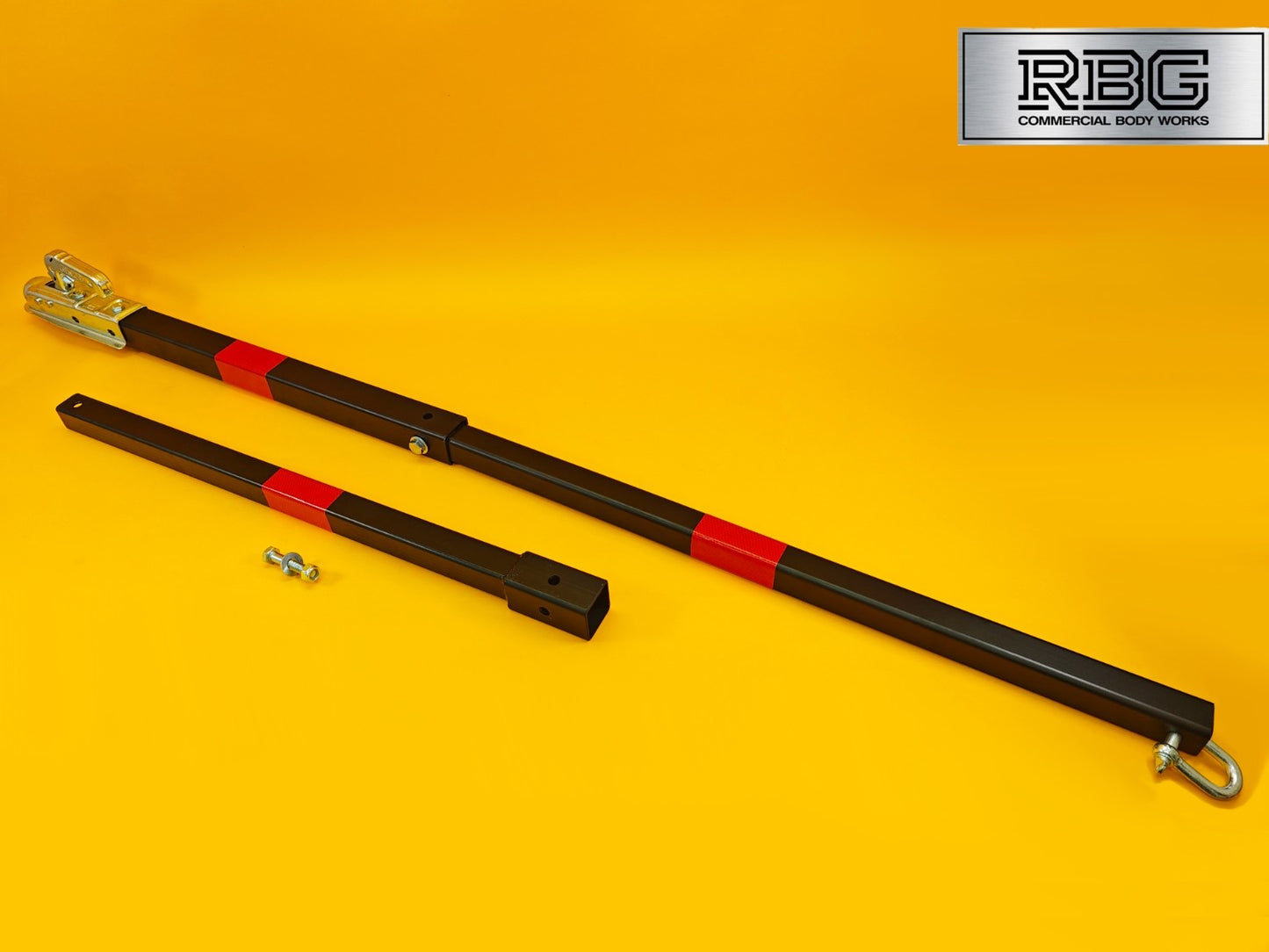 Vehicle Recovery Tow Pole 3.5Ton With Red Reflector 2.6m 3500kg 3pc Car Van UK