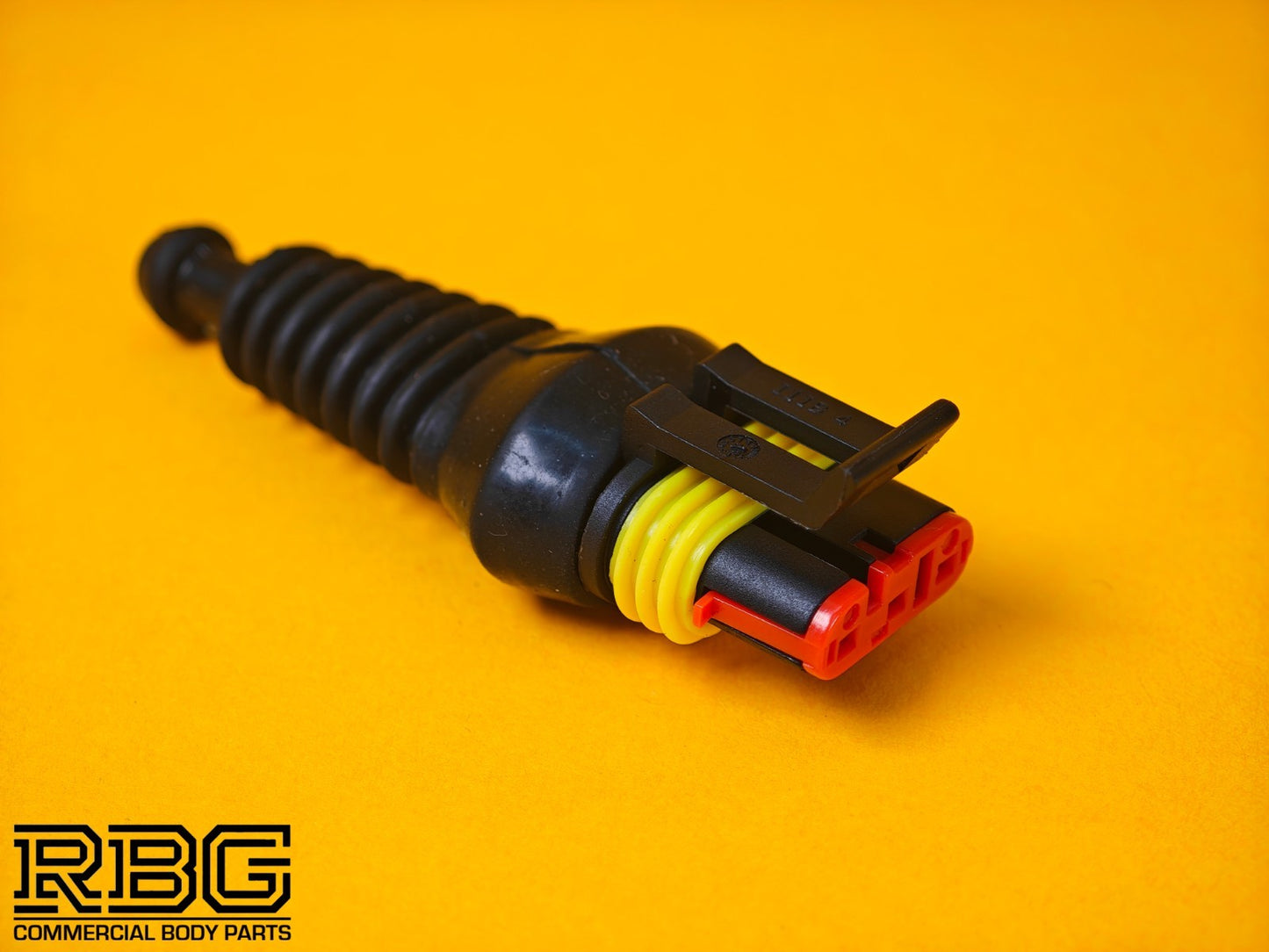SuperSeal Plug Kit Pair Female/Male 3 Way With Protective Boots AMP Wiring IP67