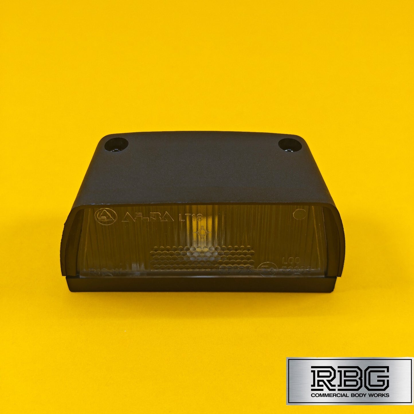 Number Plate Light AJBA Rear Reg Number Plate Lamp Truck Trailer Caravan 12V