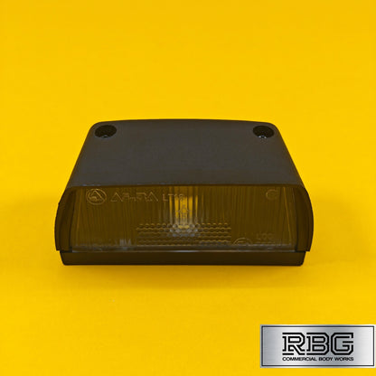 Number Plate Light AJBA Rear Reg Number Plate Lamp Truck Trailer Caravan 12V