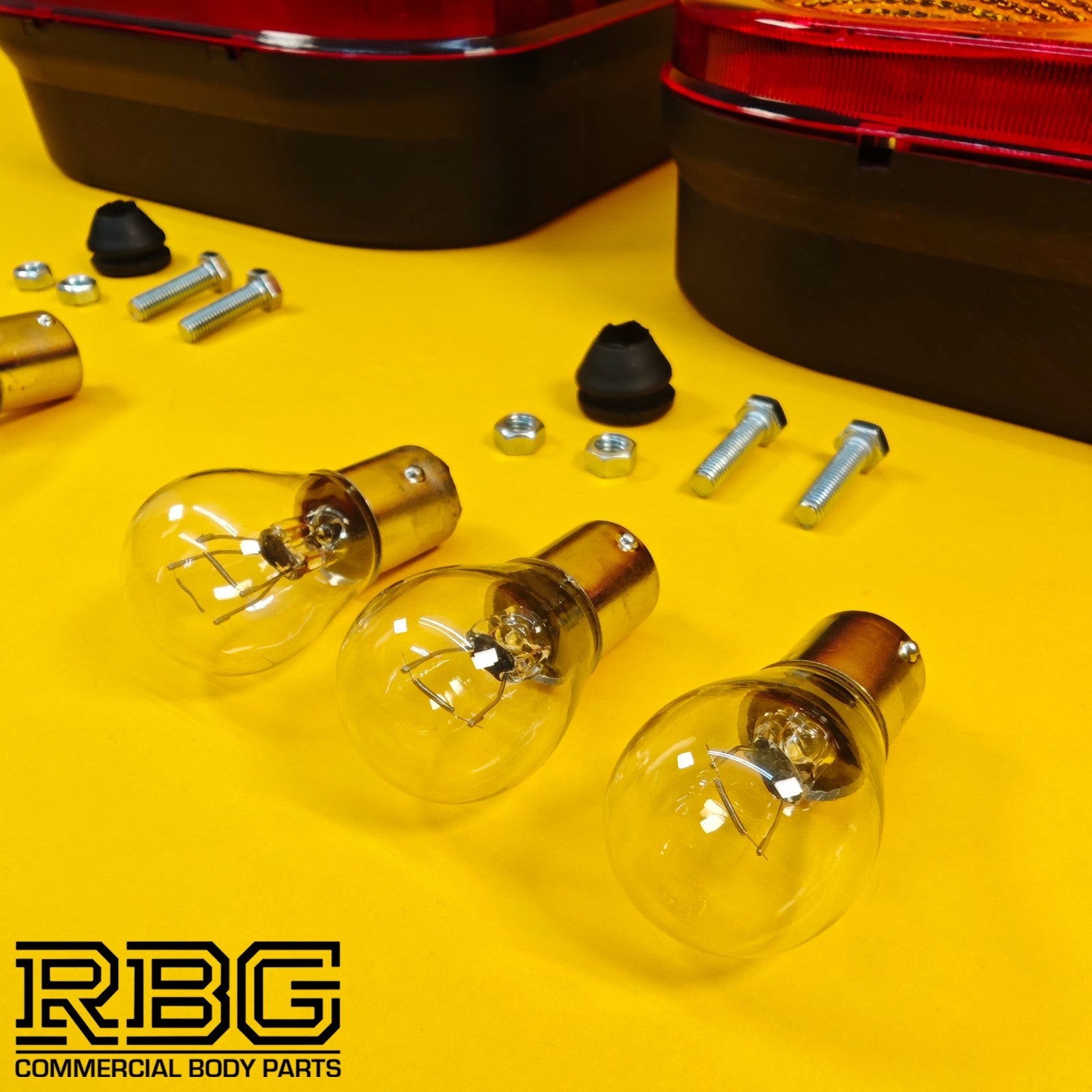Rear Combination Lamp PAIR LEFT & RIGHT Radex Light Trailer Caravan 5 Function