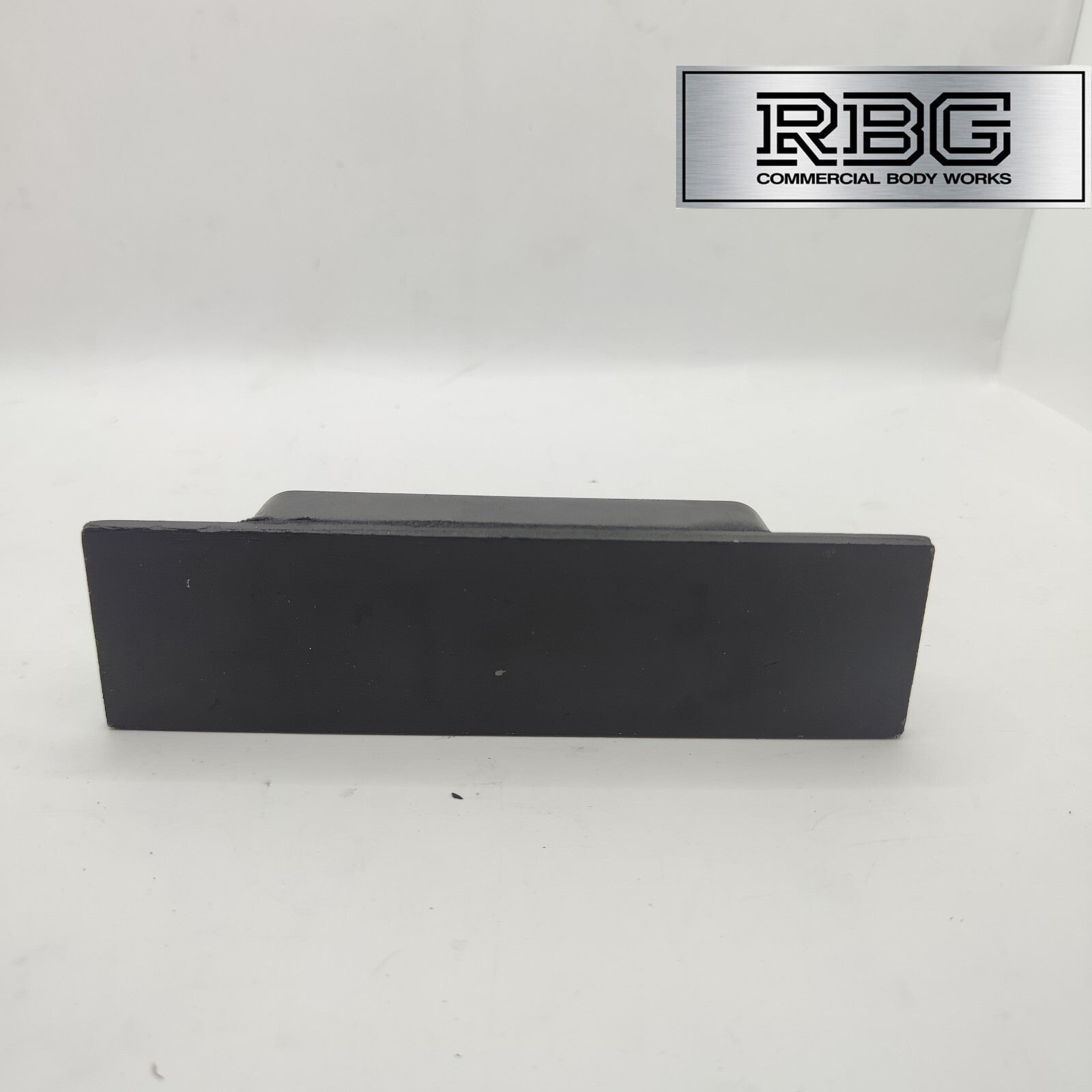 Rubber Tipper Block Pad 1x Mild Steel Weld on Landing Buffer Trailer 150mm HGV