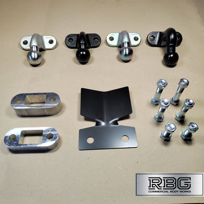 Tow Ball Spacer Bumper Bolt Sets Maypole 50mm Tow Ball Trailer Truck 4x4 Towbar