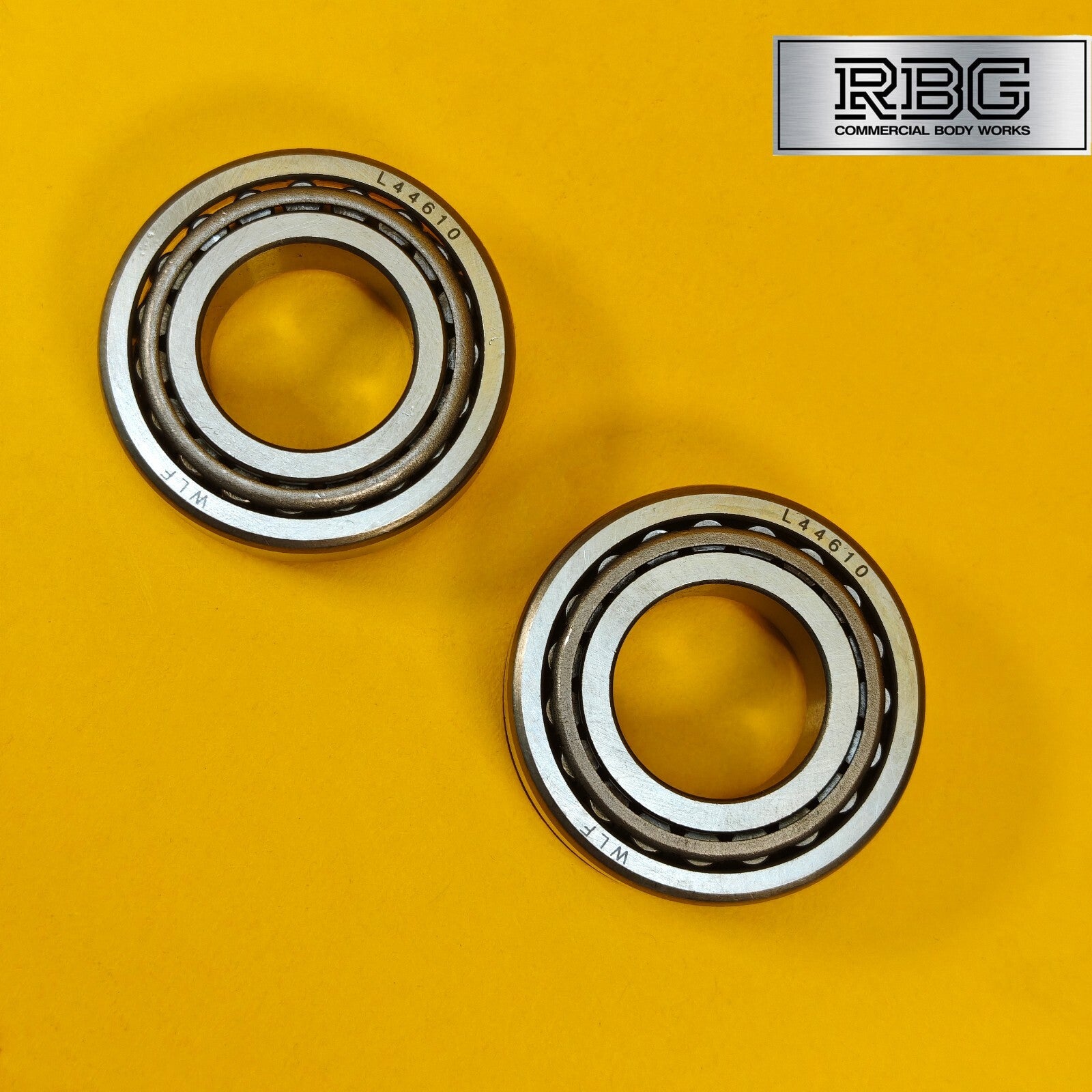 Trailer Wheel Bearing Kit 44643 & 44643L Sealed to Fit 1" 25.4mm Stub Axles UK