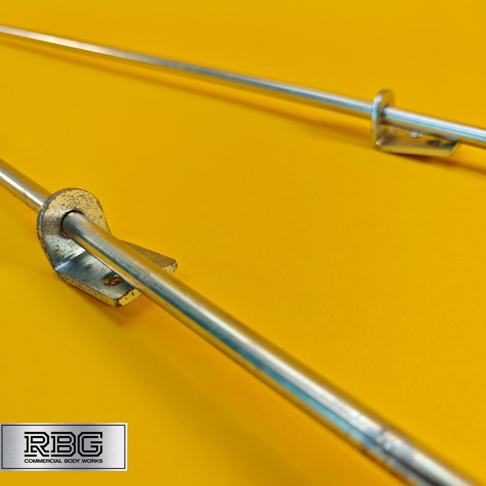 Rod Lock Bars Left Hand 2310mm 3 Point Locking For Doors Trailer Truck Steel UK