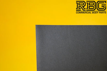 Professional Abrasive Papers 3 Sheets P60; P600; P1200; Sandpapers 230x280mm
