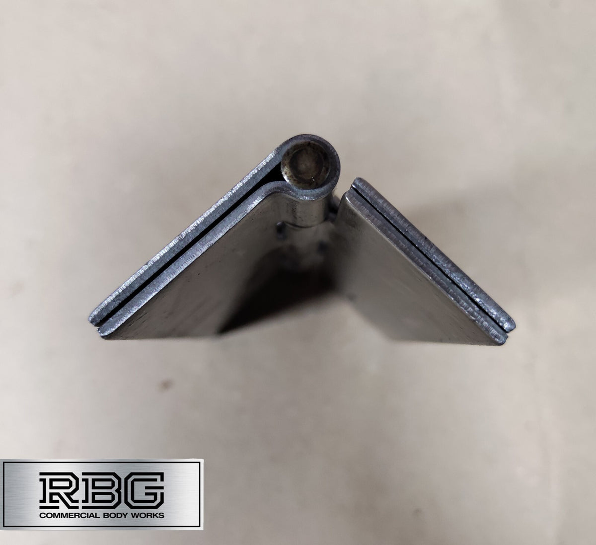 Double Flap Steel Hinges HEAVY DUTY Weld-on 4" 100mm Butt Truck Trailer Cage