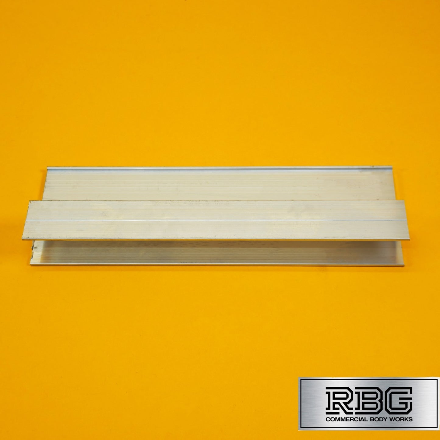 Aluminium End Cap Dropside Hollow Plank Capping Trailer Truck 400mm-2450mm UK