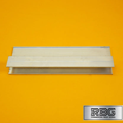 Aluminium End Cap Dropside Hollow Plank Capping Trailer Truck 400mm-2450mm UK