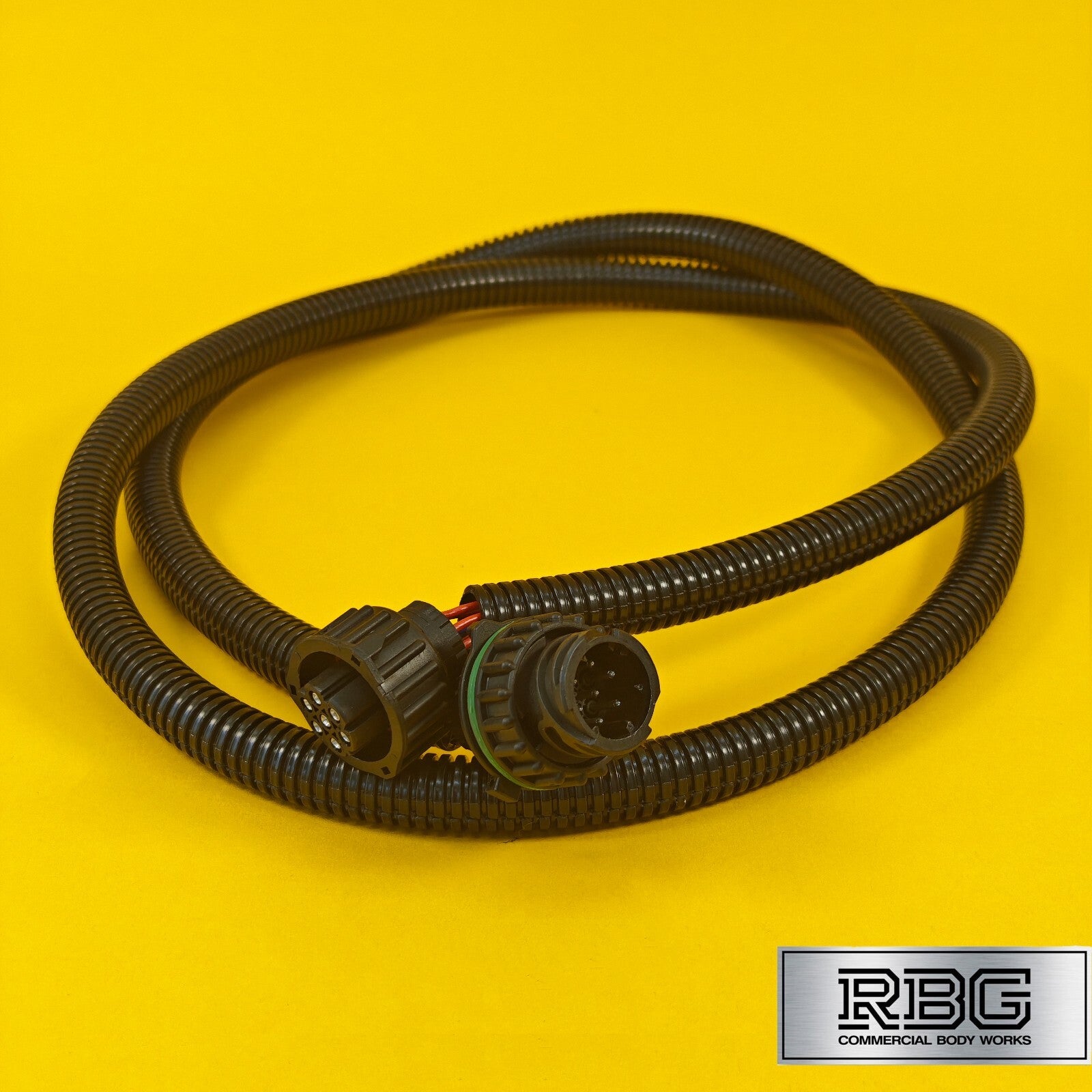 6/7 Pin Connector Plug F/M Twist Lock Rear Light Wiring Loom Harness 1.5m Cable