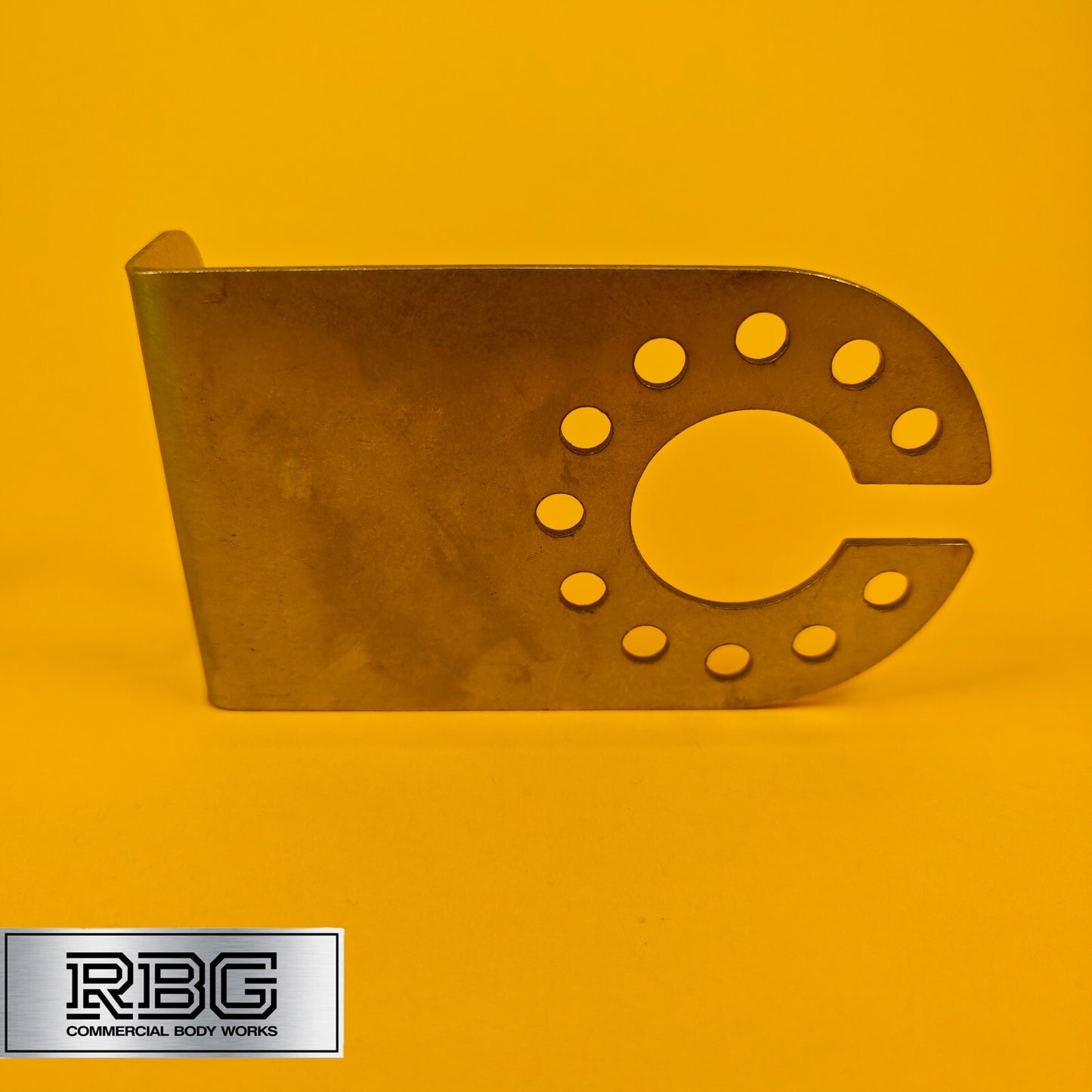 Right Angle Towbar Socket Plate 7 or 13 Pin Heavy Duty Mounting Bracket Trailer