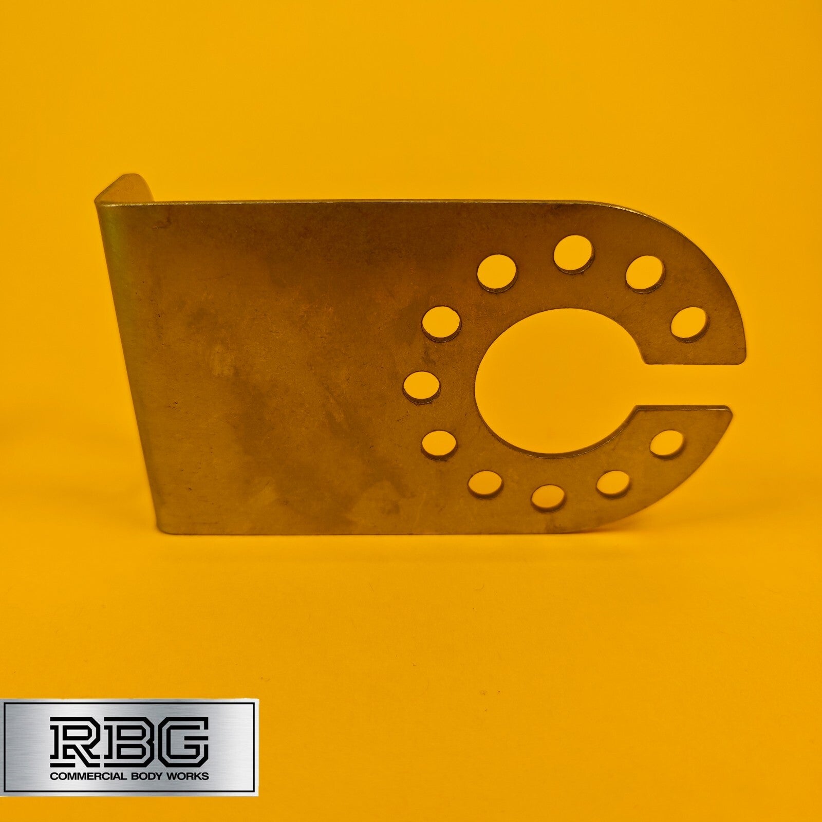 Right Angle Towbar Socket Plate 7 or 13 Pin Heavy Duty Mounting Bracket Trailer