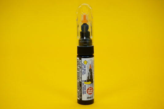 Alloy Wheel Paint Touch-Up PEN & STICK BLACK Chip Kurb Damaged Repair Pen Car