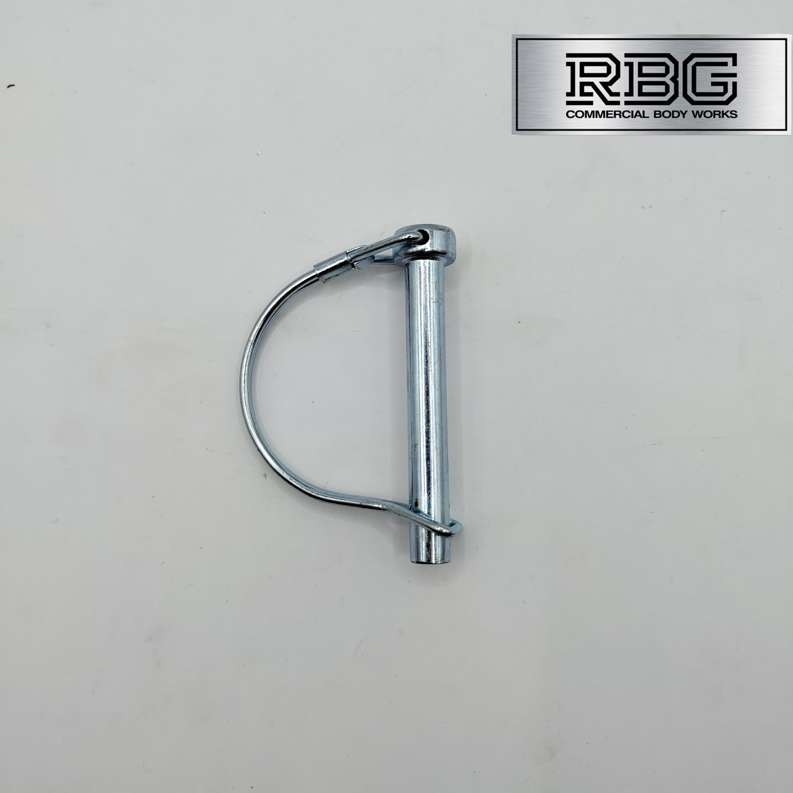 D Lock Pin - 10X70MM Wire Shaft Clip Lynch Linch Trailer Tractor Taw Locking