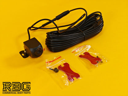 Rear 1080P View Camera With USB Mini B Connector For Dashcams Video Recorder UK