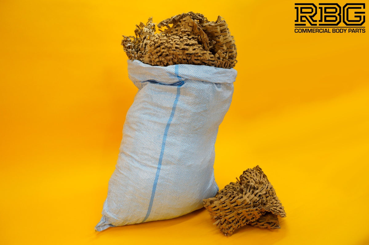 10kg Shredded Cardboard Packaging Void Fill Recycled Loose Material Protective