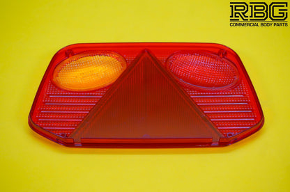 Replacement Lens for Radex 2800 RIGHT Hand Rear Combination Light for Trailer
