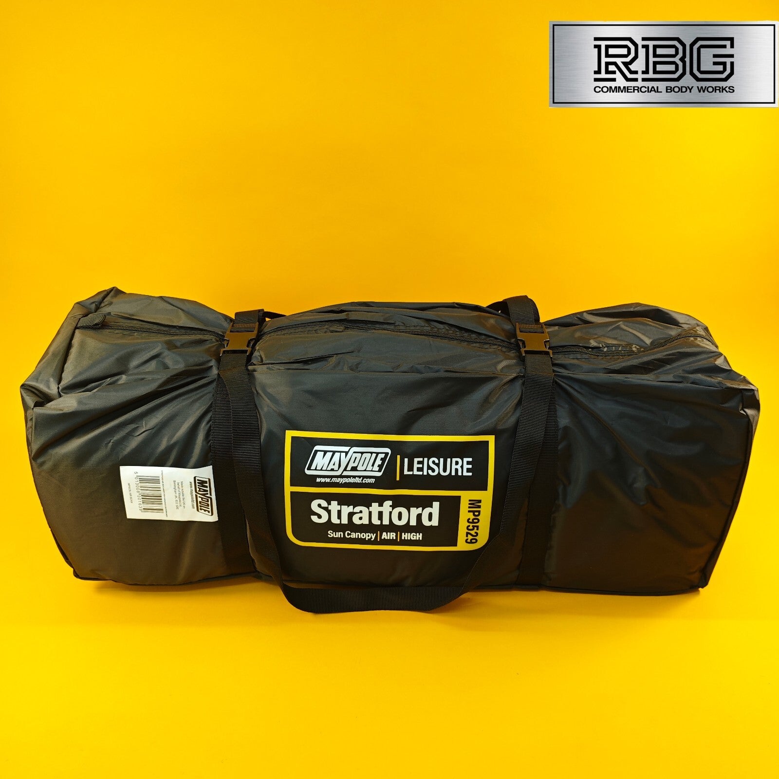 Stratford Air Sun Canopy High for Caravan Motorhome Camping Water Resistant UK
