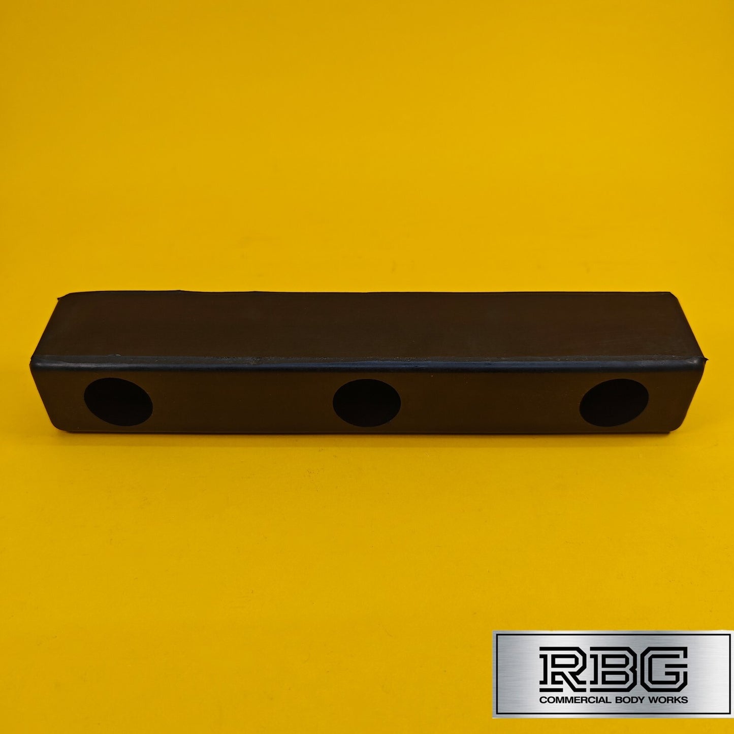 Rubber Buffer 300mm x 51mm Truck Trailer Boat Tailboard Horsebox HGV Bumper 1Pc