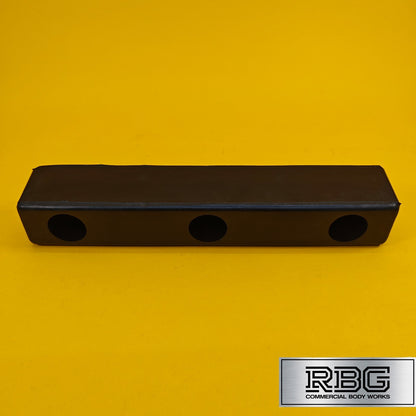 Rubber Buffer 300mm x 51mm Truck Trailer Boat Tailboard Horsebox HGV Bumper 1Pc