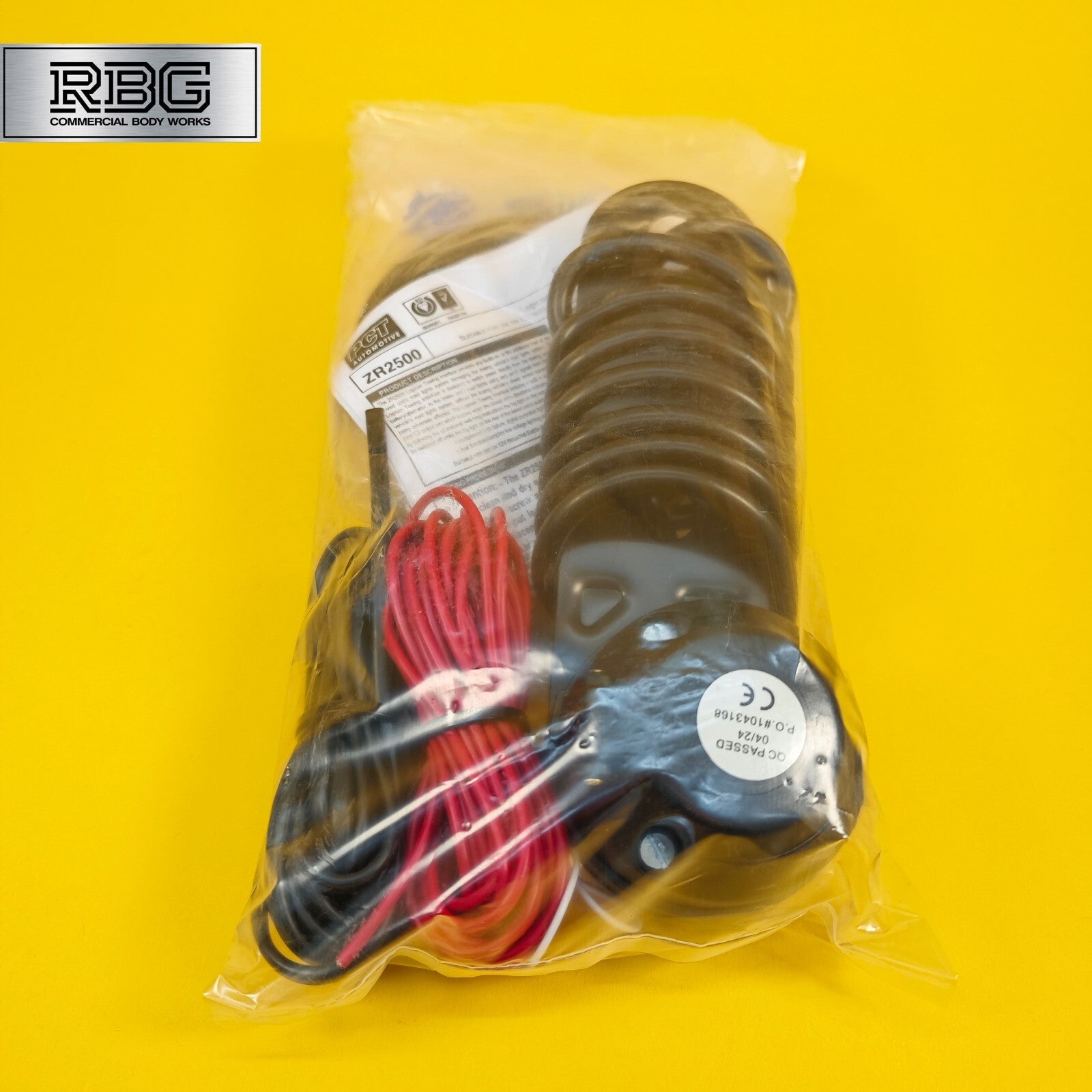 Universal 7 Pin Electric Towbar Wiring Kit PCT ZR2500 Relay 12N 7 Way Bypass UK