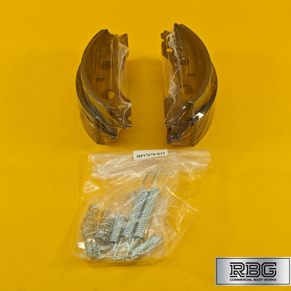 Brake Shoe Axle Set for ALKO 200x50mm Trailer Brake Drums Ifor Williams UK