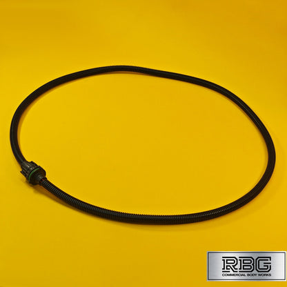 6/7 Pin Connector Plug F/M Twist Lock Rear Light Wiring Loom Harness 1.5m Cable