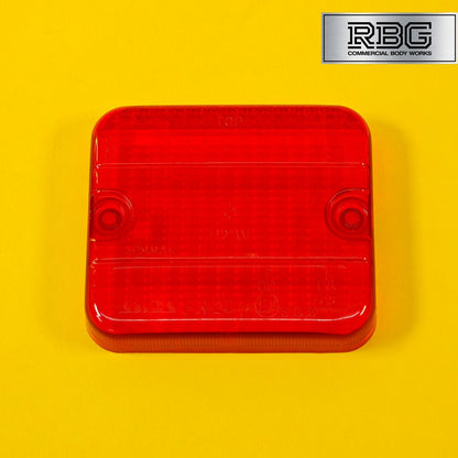 Fog Lamp Replacement Lens For AJBA FR.20.001 Light for Trailer Caravan 12V Italy