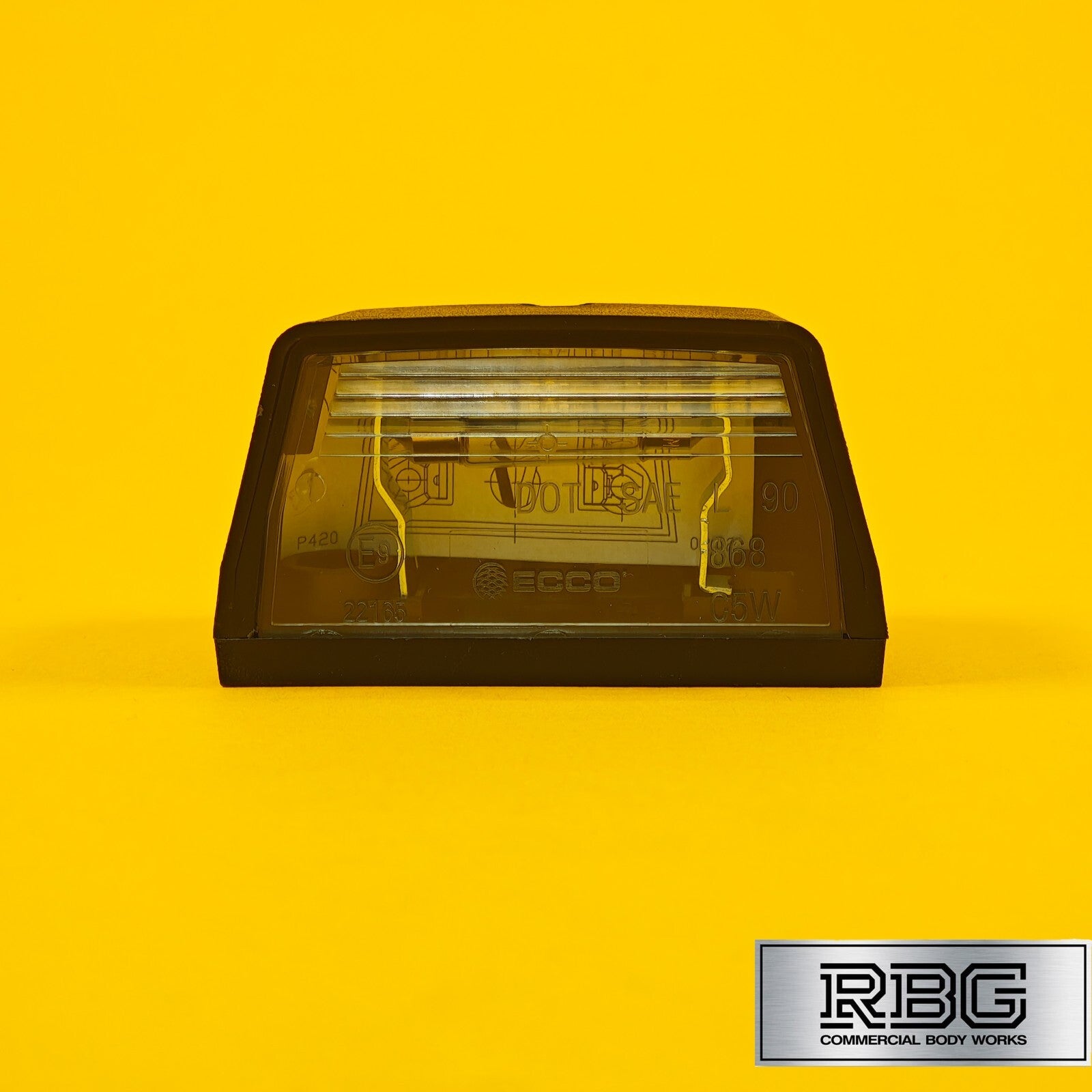 Number Plate Light Britax 868 Rear Number Plate Lamp Truck Trailer Caravan UK