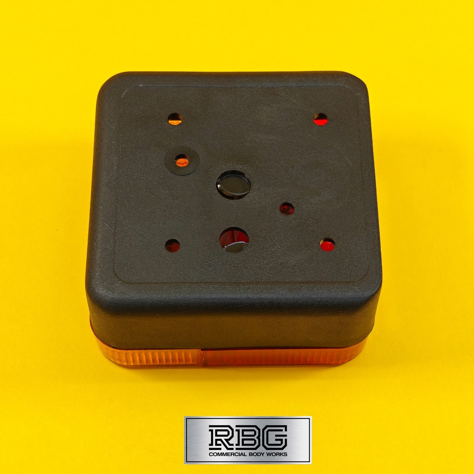 Trailer Square Combination Lamp Light Stop Tail Indicator Number Plate Light 12V