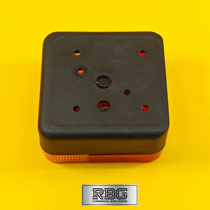 Trailer Square Combination Lamp Light Stop Tail Indicator Number Plate Light 12V