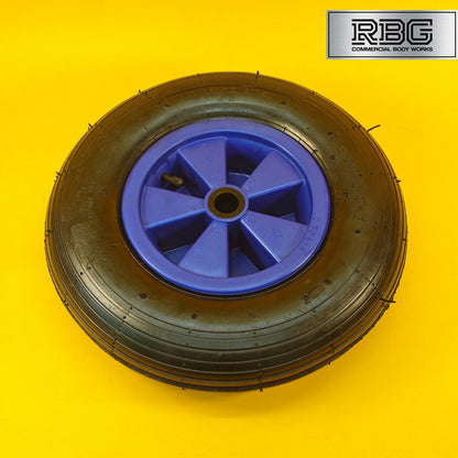 Launch Trolley Wheel 15″ 385mm Pneumatic for Trolleys, Boat Trailers Dinghy UK