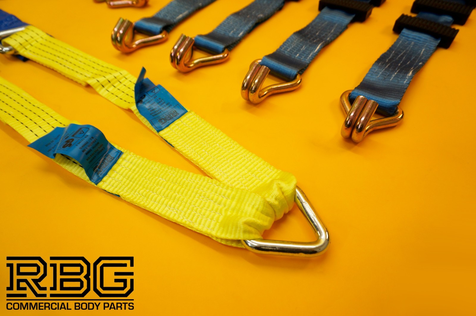 Recovery Strap SET 5Ton Over Wheel 4m x 50mm + Winching Assistance Strap 1.5m