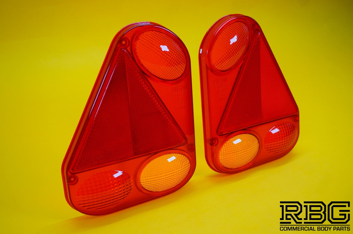 Replacement Light Lens PAIR LEFT & RIGHT for Radex 2900 Rear Combination Lamp