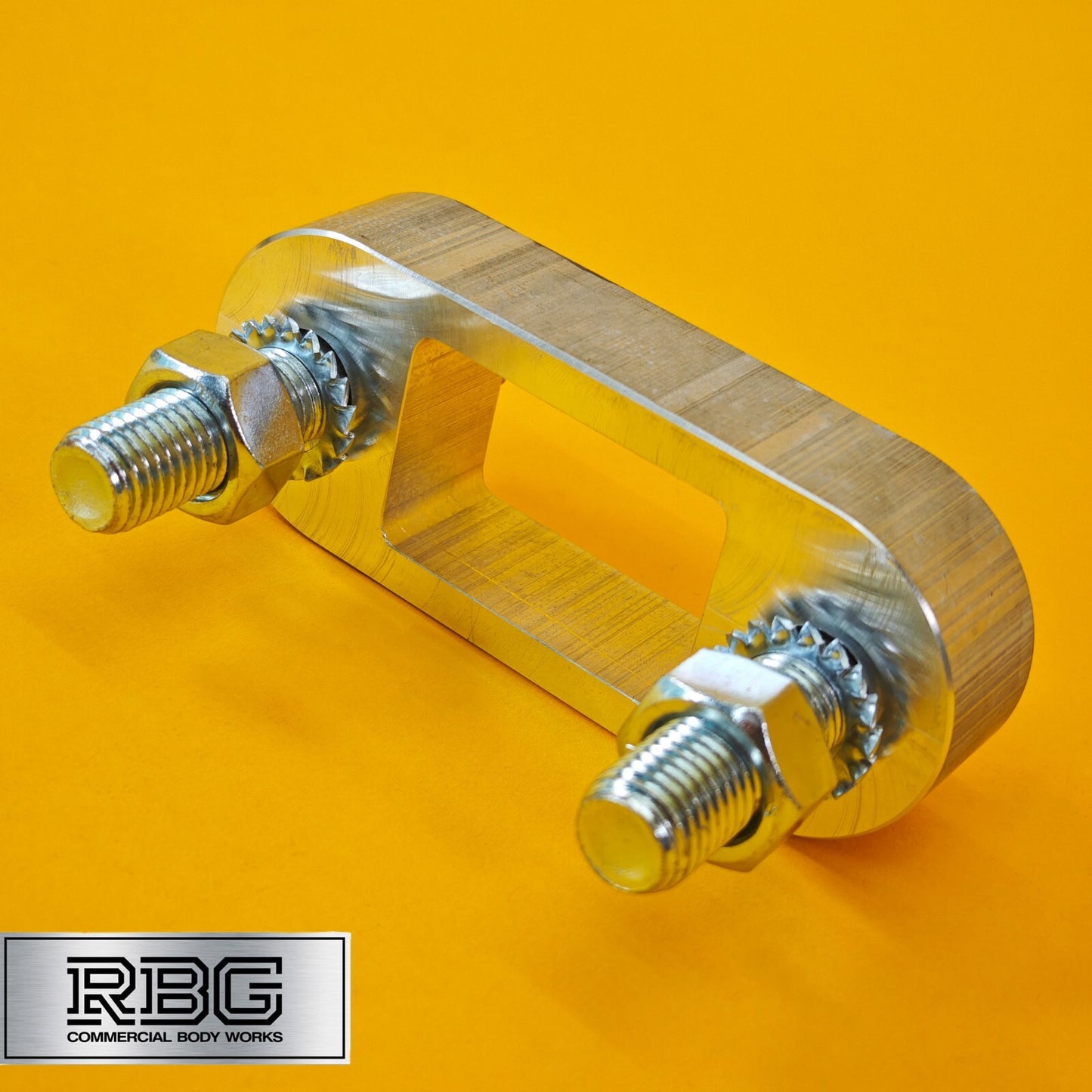 Tow Bar Ball Spacer Extension + 70mm Bolts & Nuts 25mm Block Trailer Caravan UK