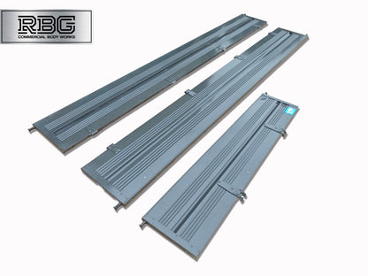 Side Board & Tailgate SET Ford Transit Single Cab VFS Scattolini Truck Tipper