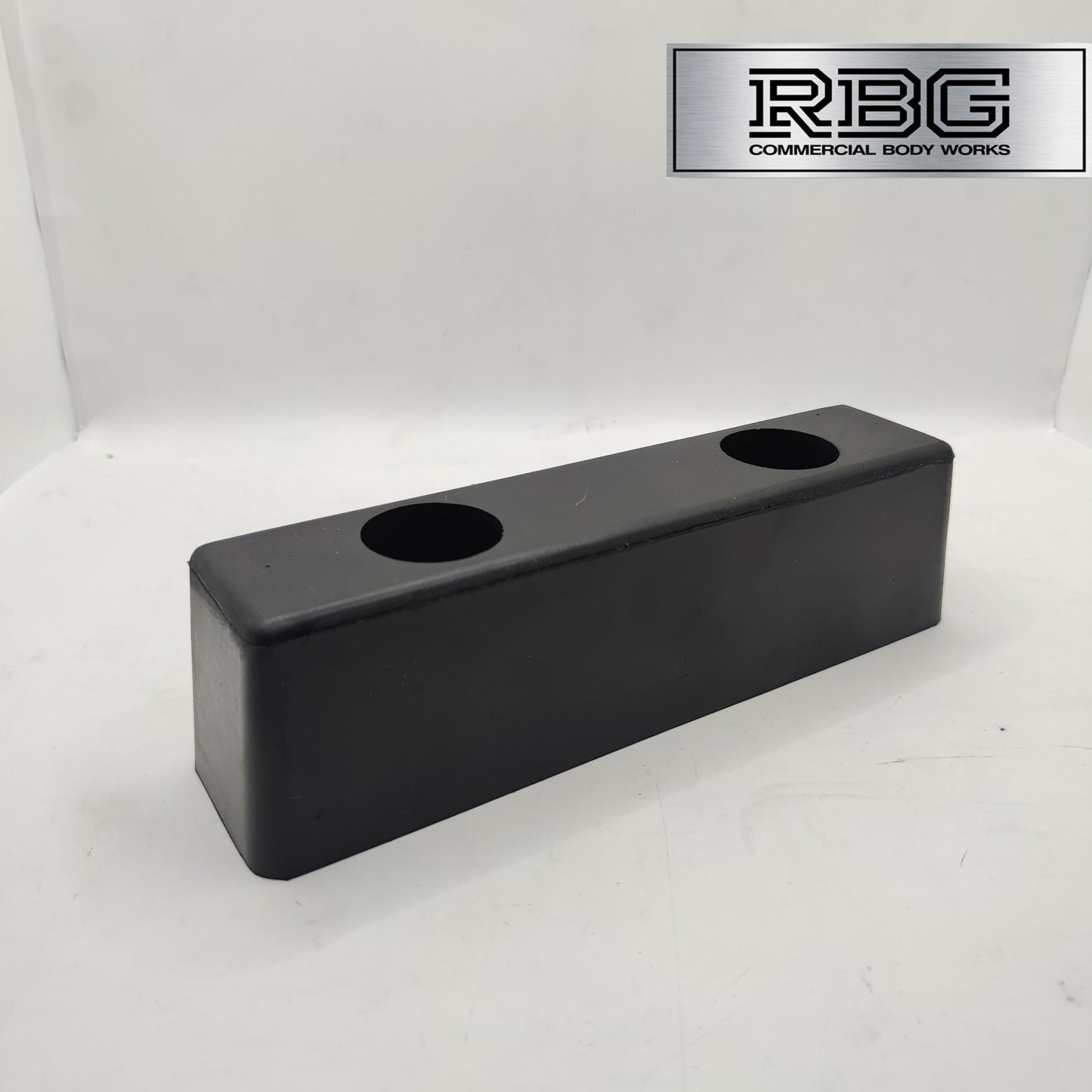 1X Rubber Buffer 200mm x 50mm Truck Trailer Boat Horsebox Tailboard HGV Bumper
