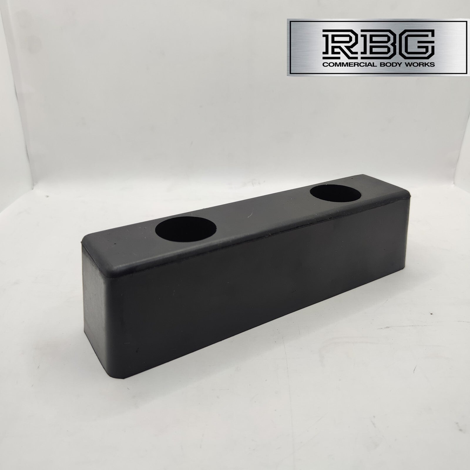 1X Rubber Buffer 200mm x 50mm Truck Trailer Boat Horsebox Tailboard HGV Bumper