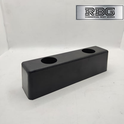 1X Rubber Buffer 200mm x 50mm Truck Trailer Boat Horsebox Tailboard HGV Bumper